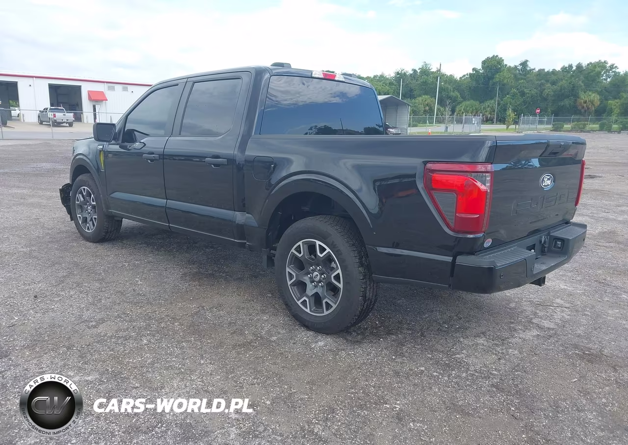 2025 Ford F-150 Stx VIN:1FTEW2KP1SKD62288 - 3