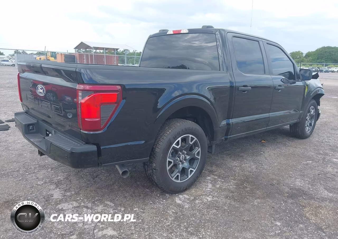 2025 Ford F-150 Stx VIN:1FTEW2KP1SKD62288 - 4