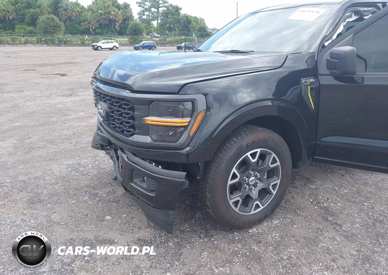 2025 Ford F-150 Stx VIN:1FTEW2KP1SKD62288 - 6