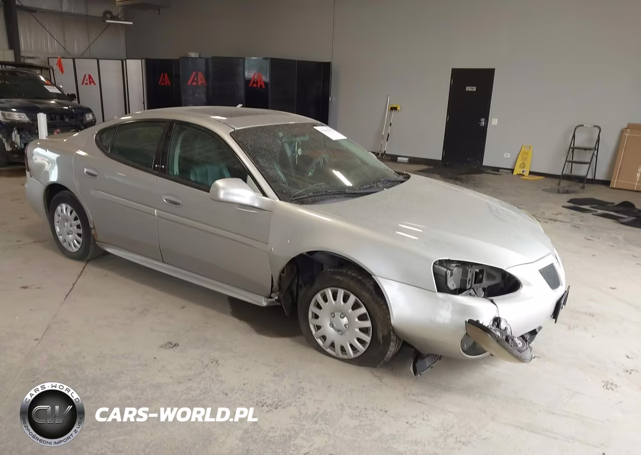 2008 Pontiac Grand Prix