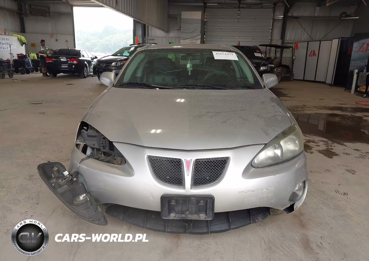 2008 Pontiac Grand Prix VIN:2G2WP552681102341 - 12