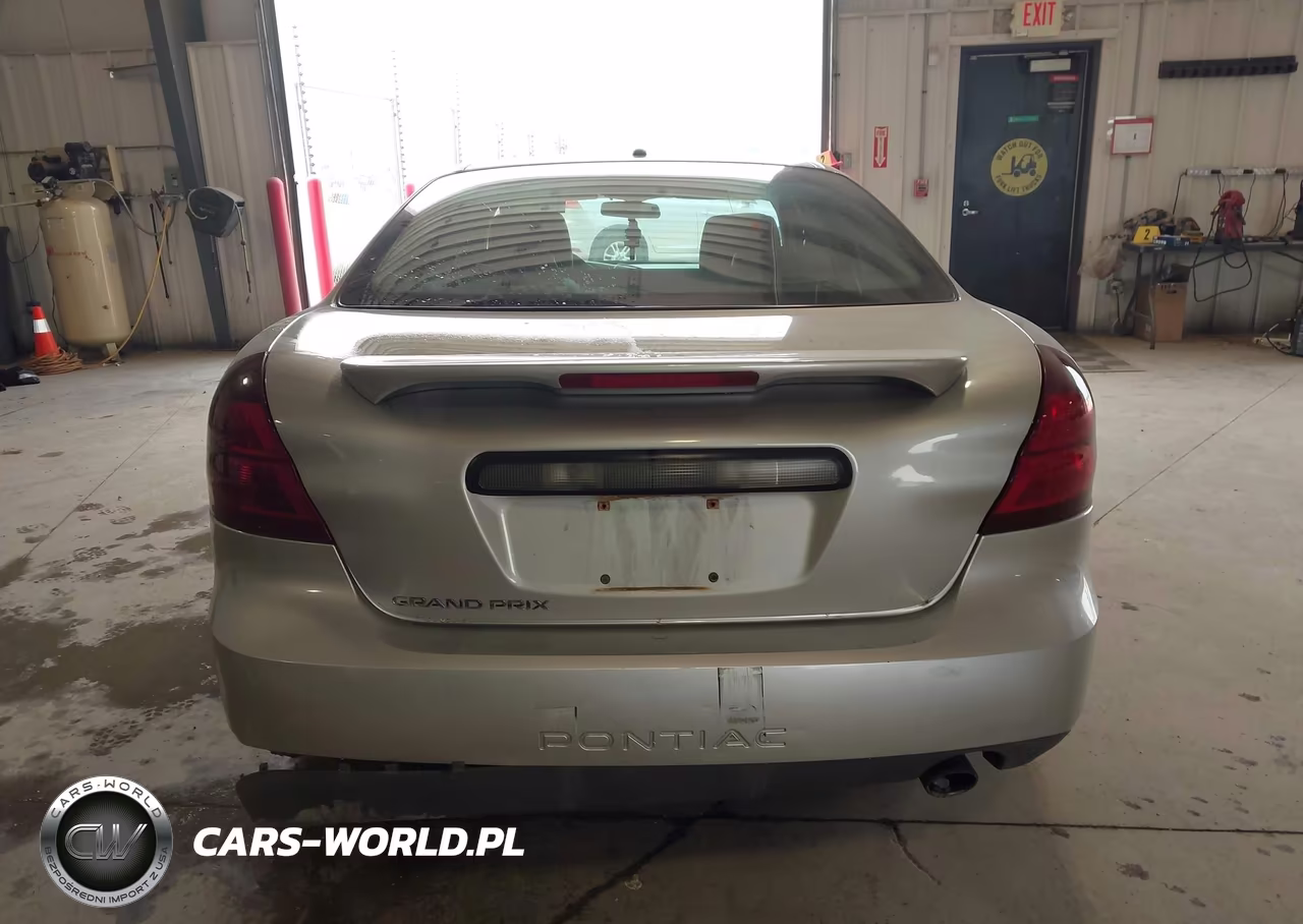 2008 Pontiac Grand Prix VIN:2G2WP552681102341 - 16