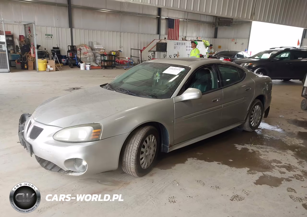 2008 Pontiac Grand Prix VIN:2G2WP552681102341 - 2