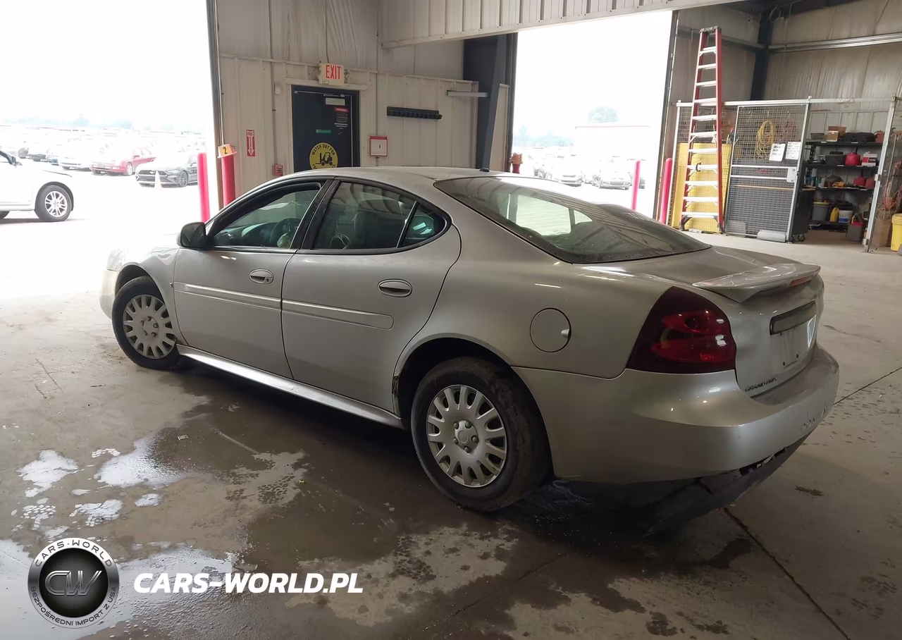 2008 Pontiac Grand Prix VIN:2G2WP552681102341 - 3