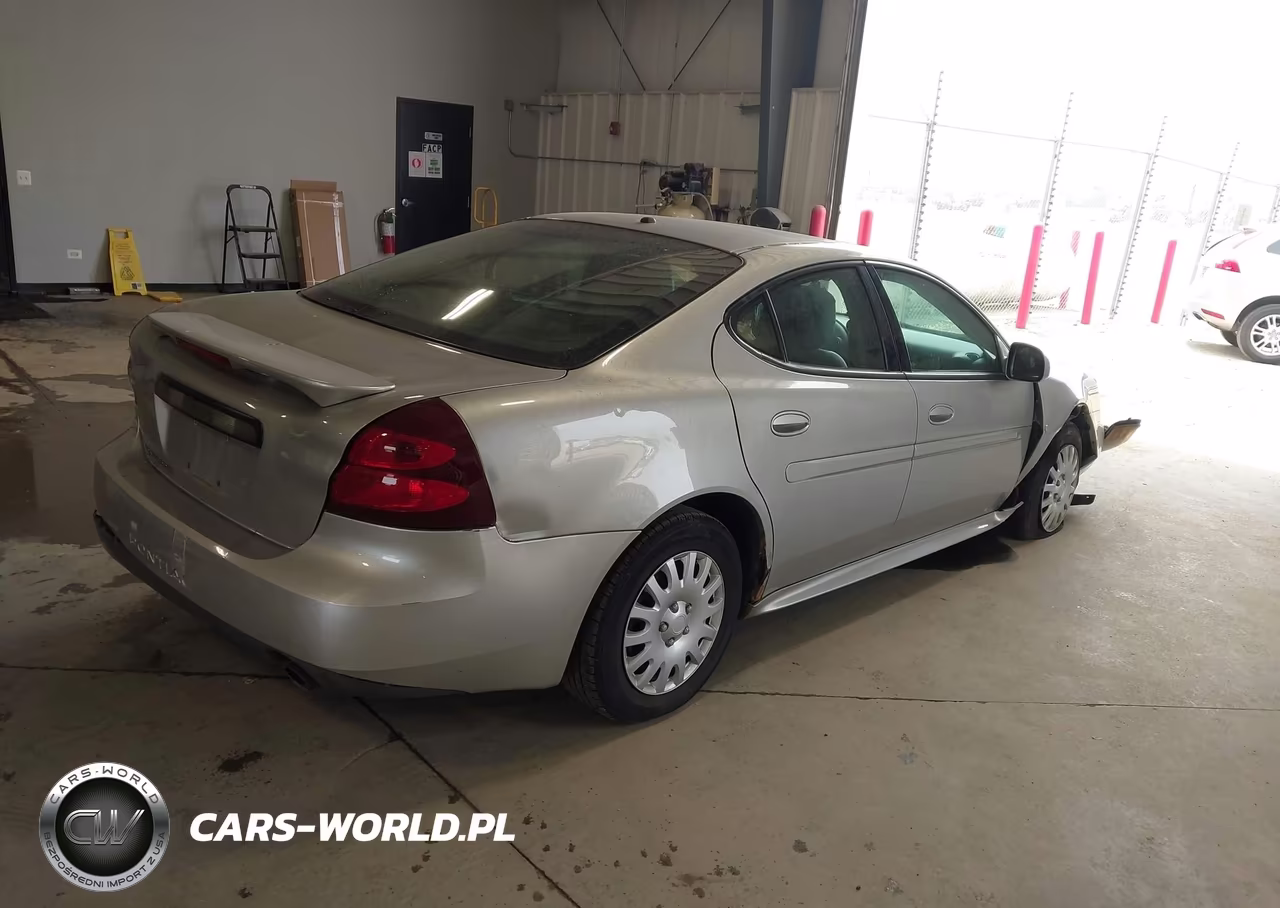 2008 Pontiac Grand Prix VIN:2G2WP552681102341 - 4
