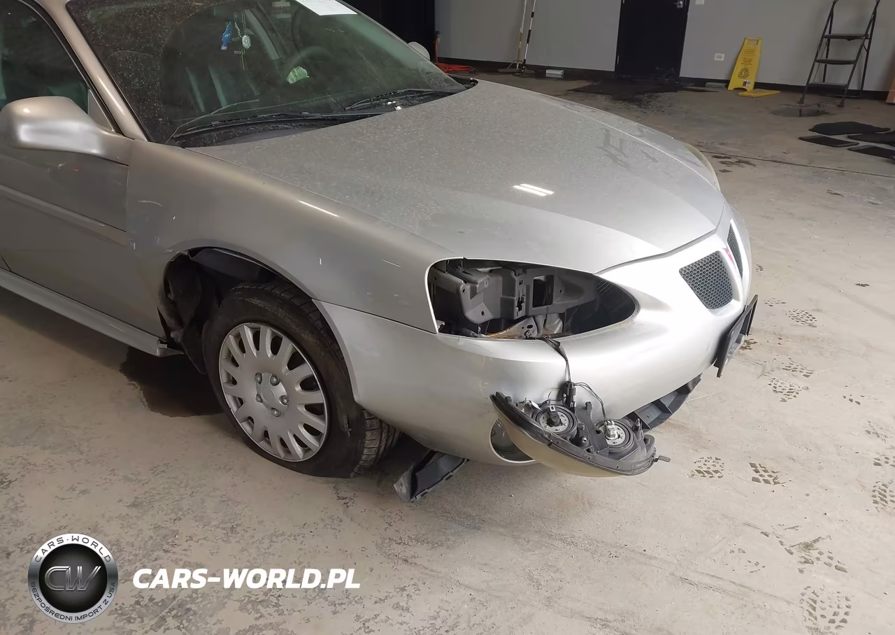 2008 Pontiac Grand Prix VIN:2G2WP552681102341 - 6