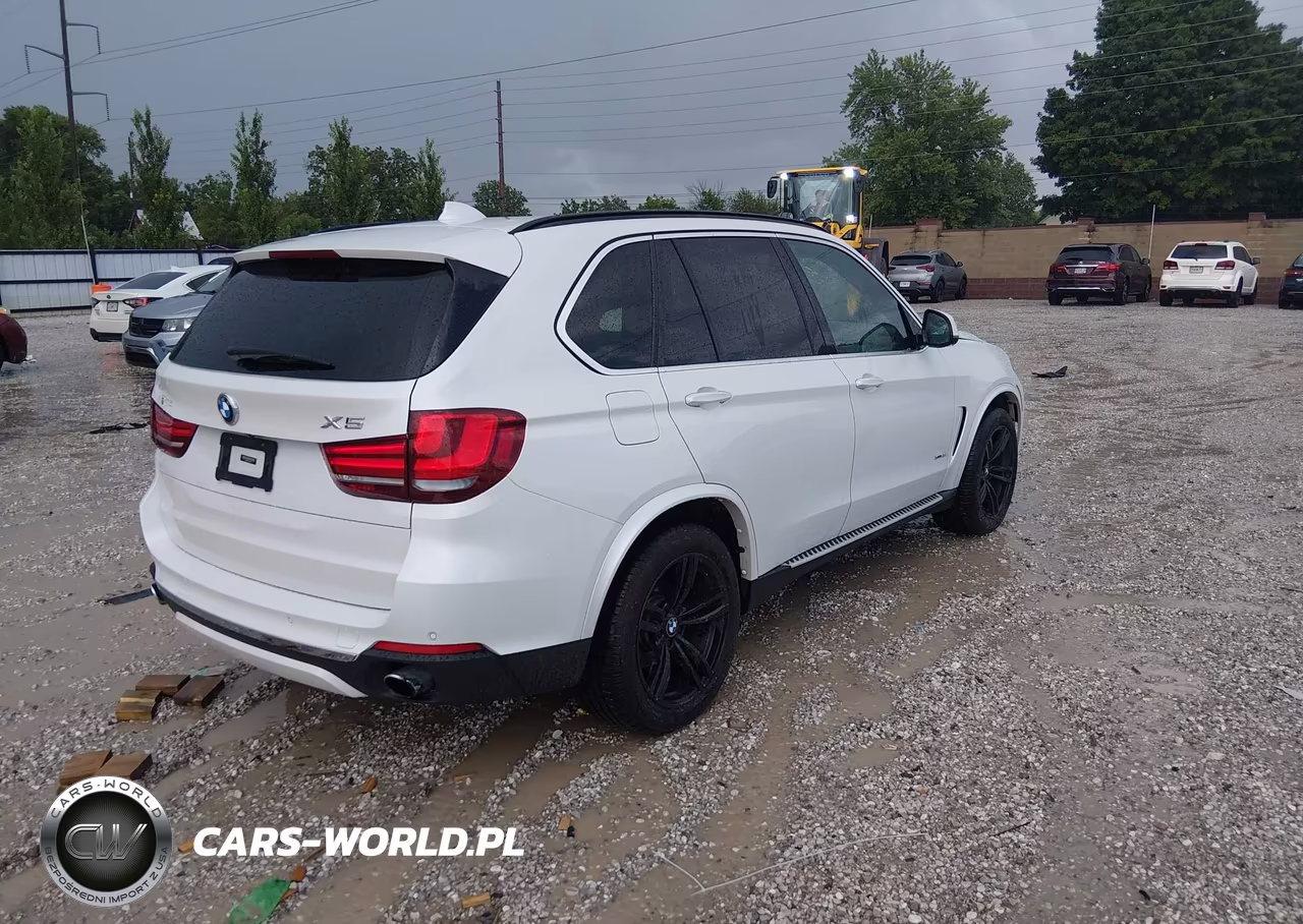 2014 BMW X5 xDrive35I VIN:5UXKR0C56E0K46739 - 4