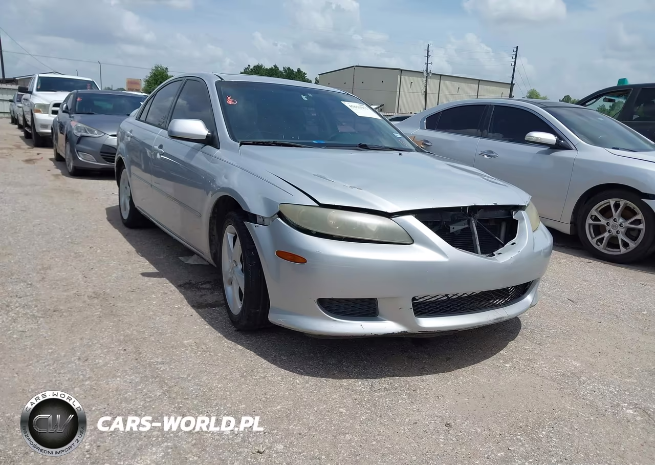 2005 Mazda Mazda6 I Sport