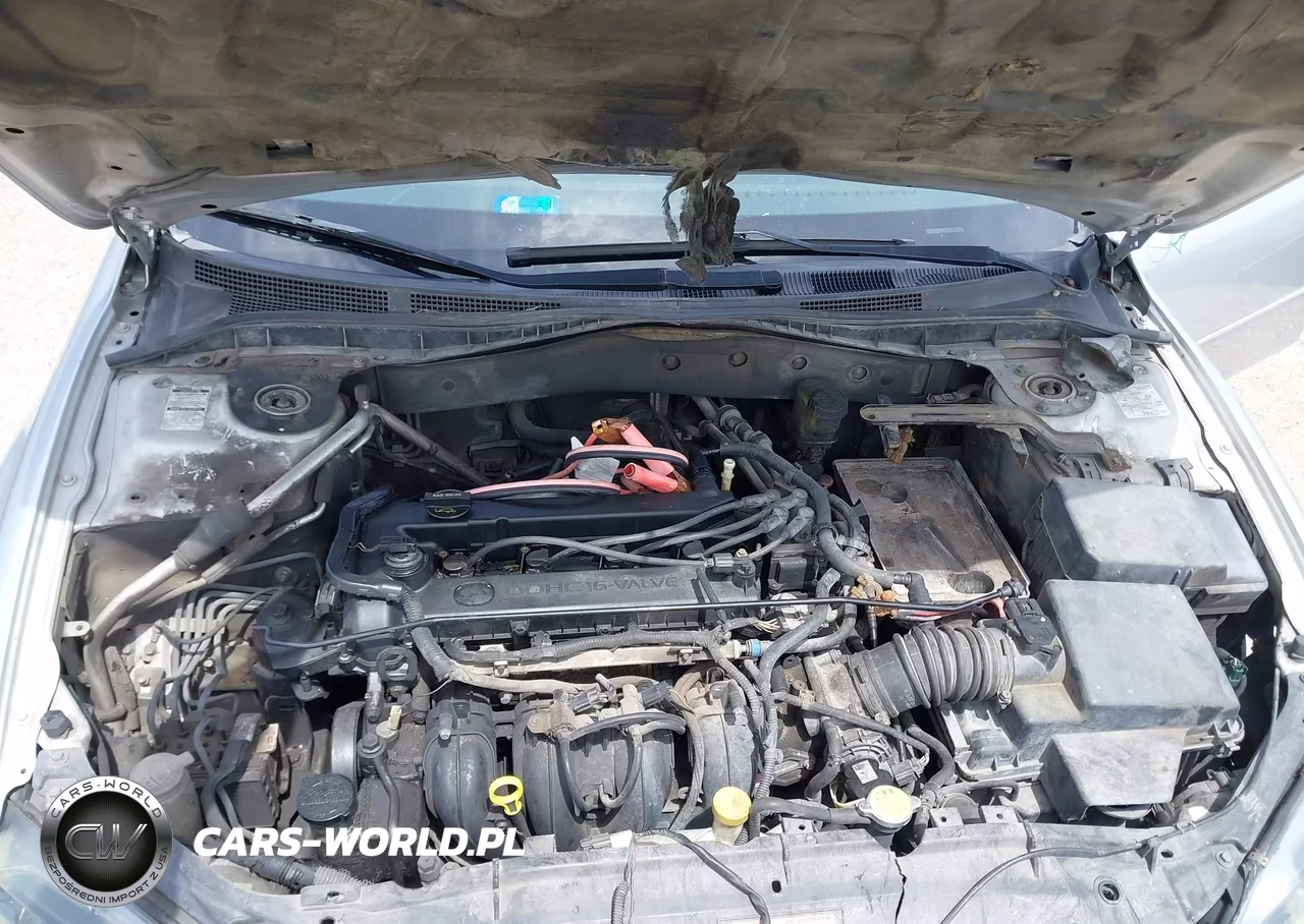 2005 Mazda Mazda6 I Sport VIN:1YVHP84C155M09212 - 10