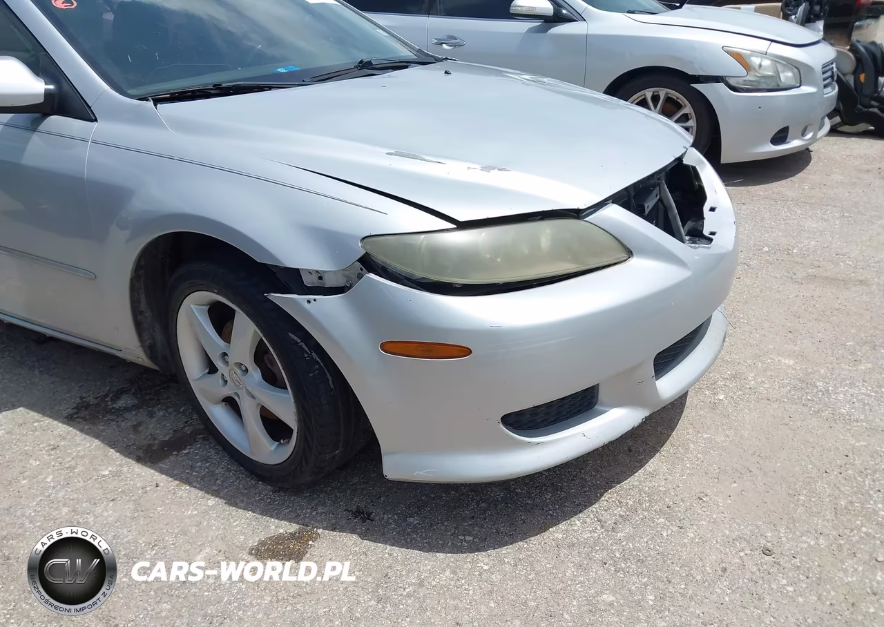 2005 Mazda Mazda6 I Sport VIN:1YVHP84C155M09212 - 12