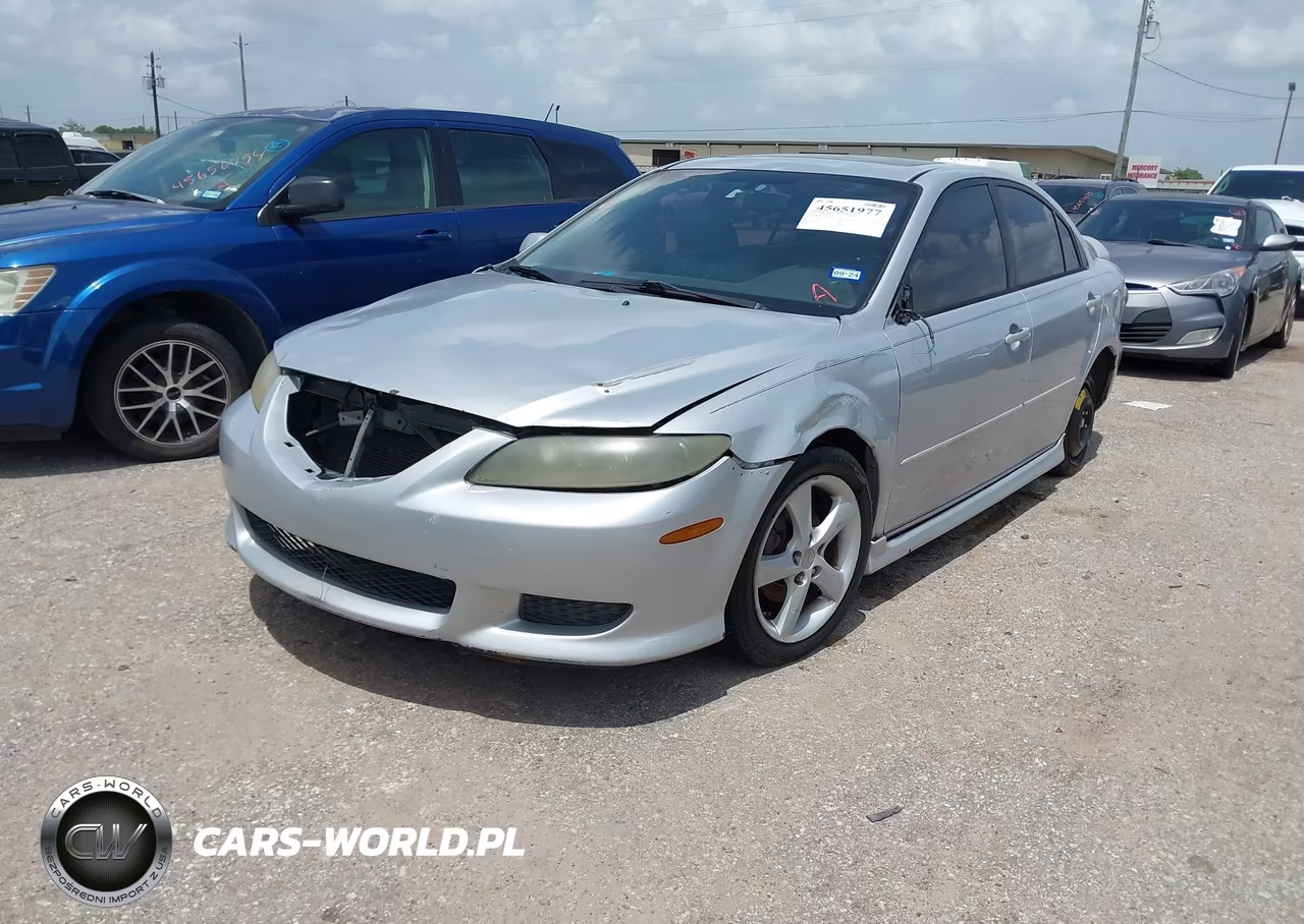 2005 Mazda Mazda6 I Sport VIN:1YVHP84C155M09212 - 2