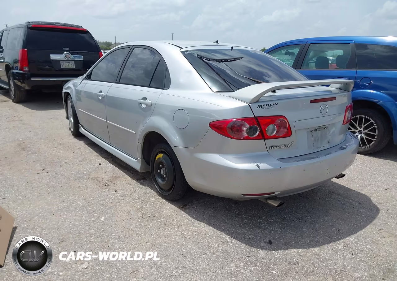 2005 Mazda Mazda6 I Sport VIN:1YVHP84C155M09212 - 3