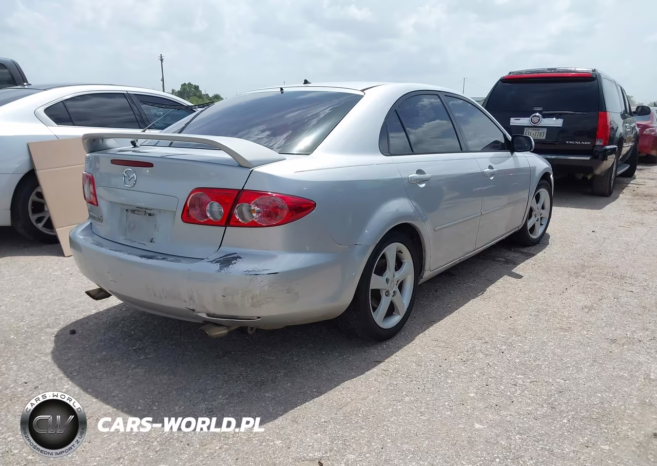 2005 Mazda Mazda6 I Sport VIN:1YVHP84C155M09212 - 4