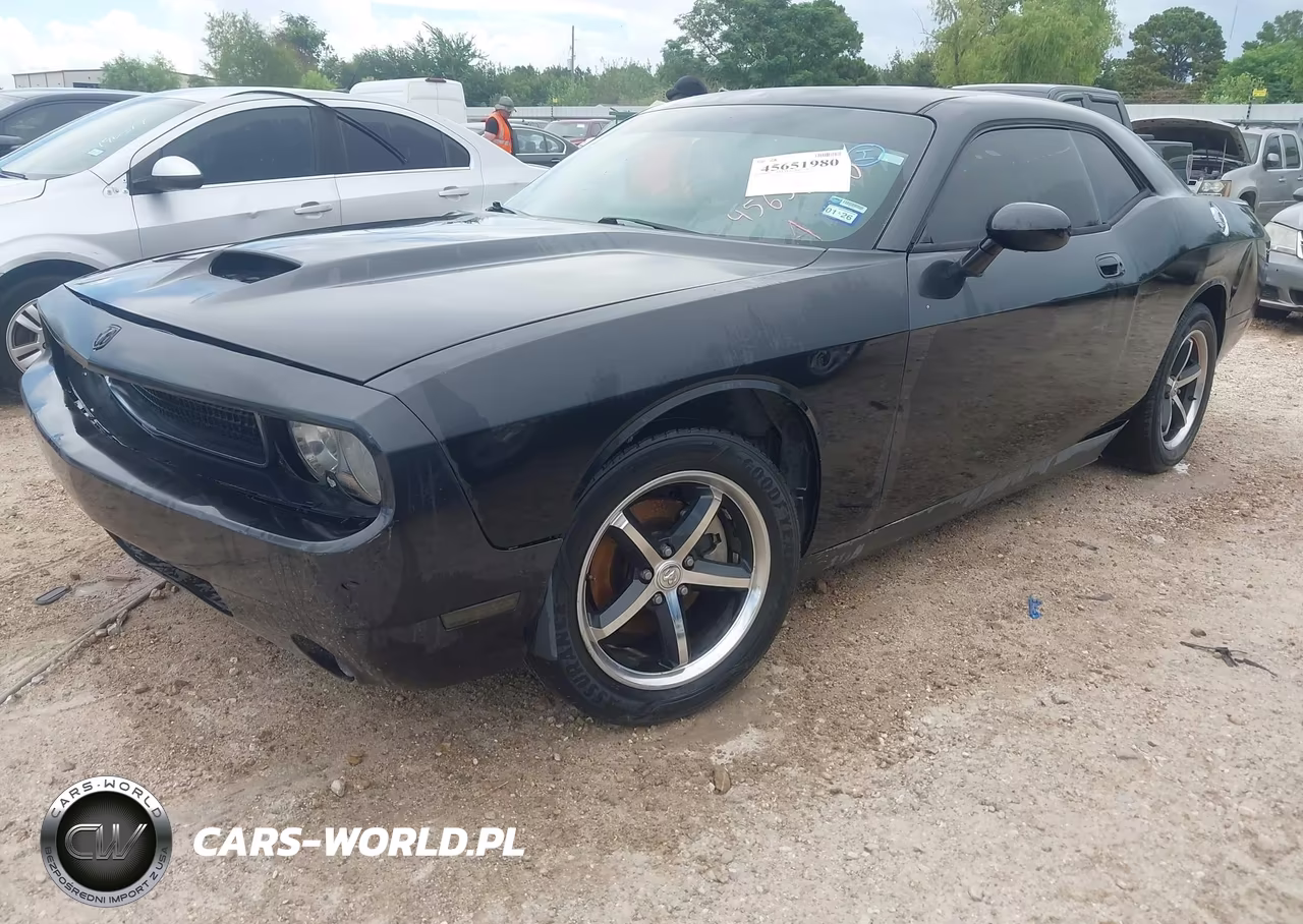 2010 Dodge Challenger Se VIN:2B3CJ4DVXAH193425 - 2