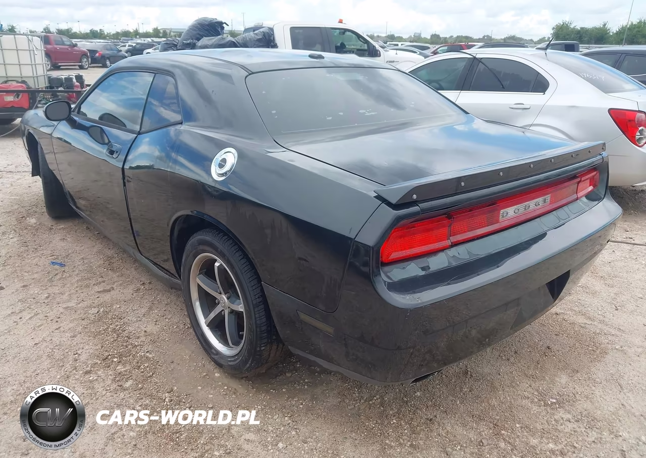 2010 Dodge Challenger Se VIN:2B3CJ4DVXAH193425 - 3