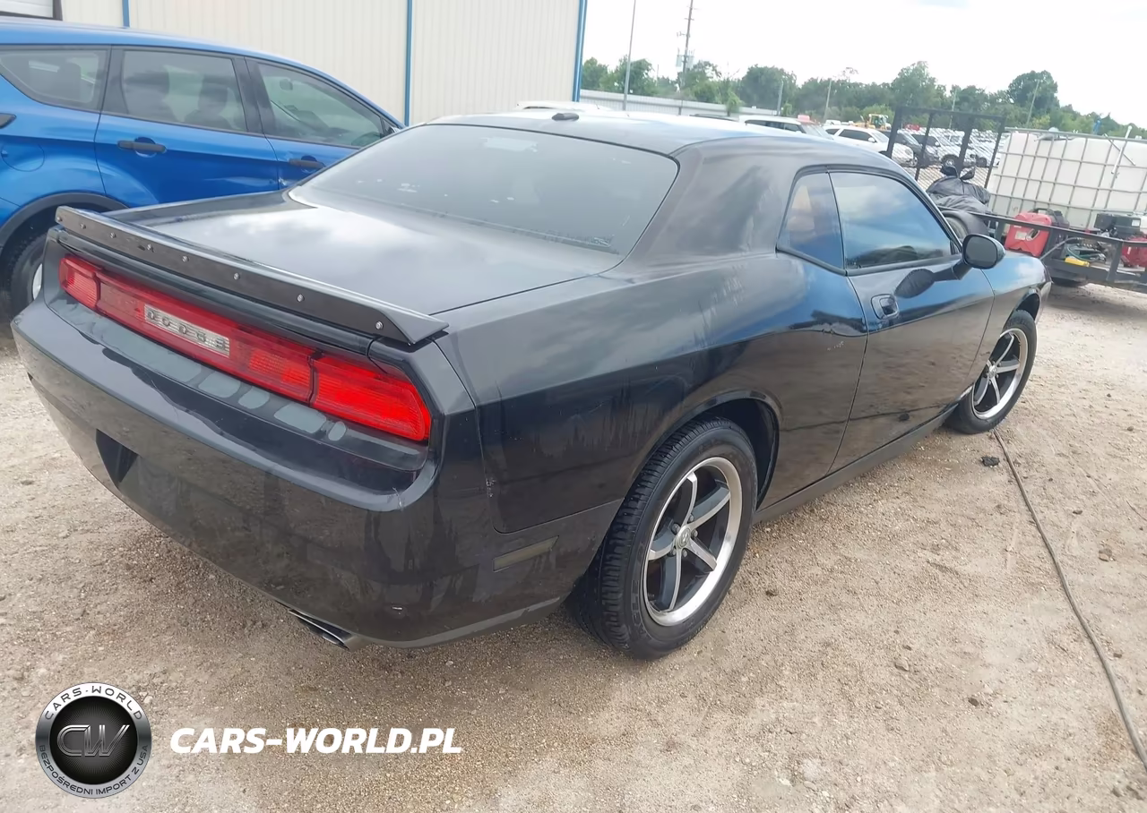 2010 Dodge Challenger Se VIN:2B3CJ4DVXAH193425 - 4