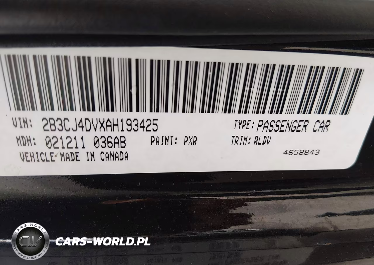 2010 Dodge Challenger Se VIN:2B3CJ4DVXAH193425 - 9