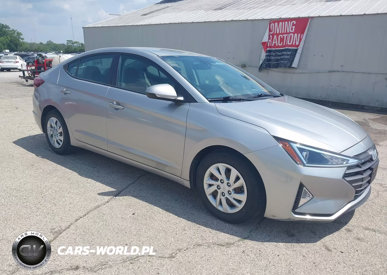 2020 Hyundai Elantra Se VIN:5NPD74LF1LH610792 - 1