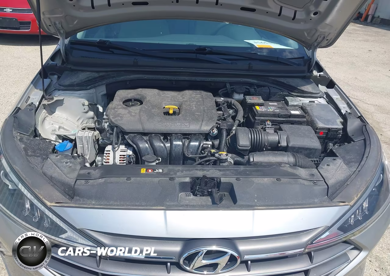 2020 Hyundai Elantra Se VIN:5NPD74LF1LH610792 - 10