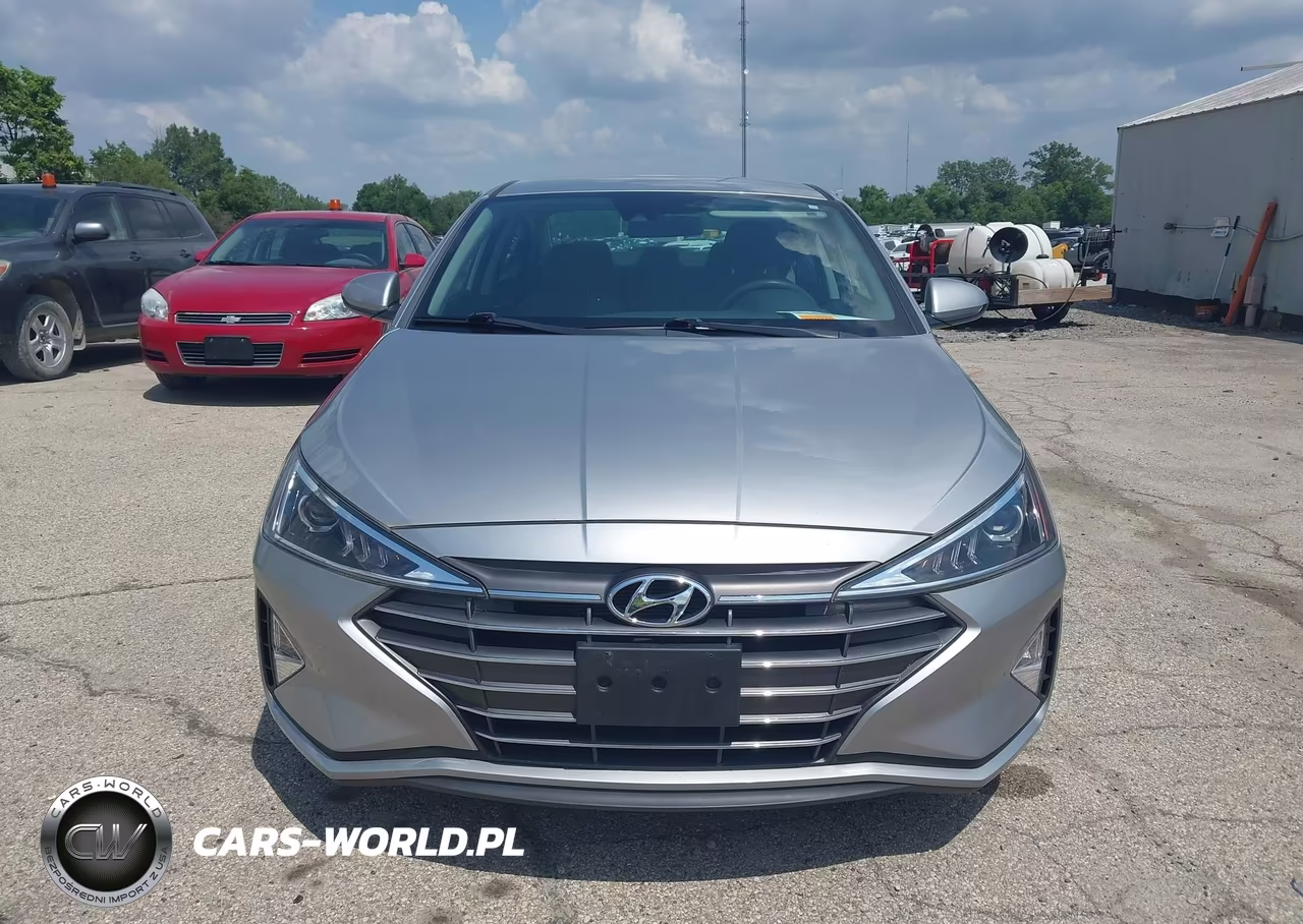 2020 Hyundai Elantra Se VIN:5NPD74LF1LH610792 - 13