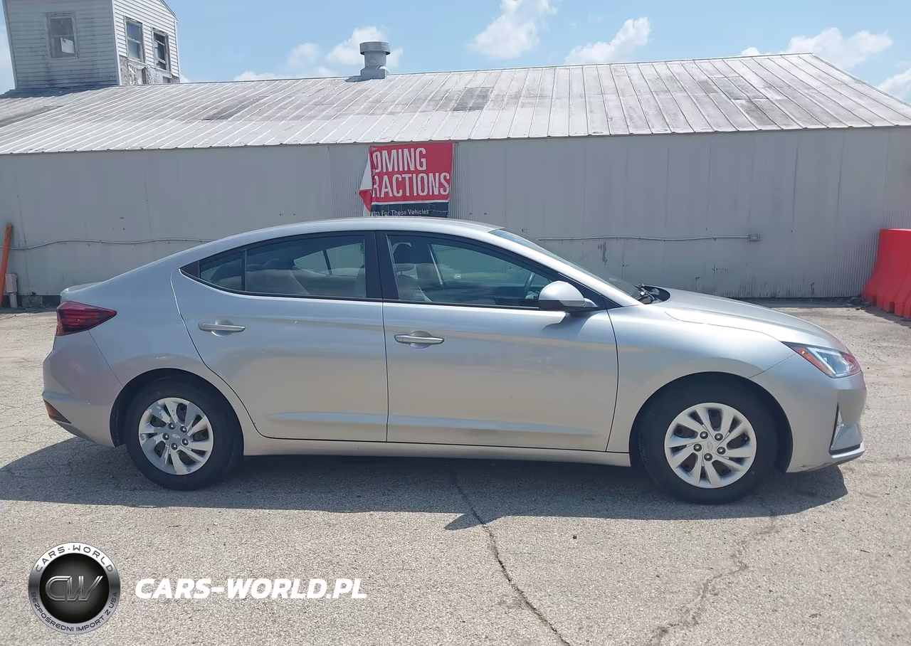 2020 Hyundai Elantra Se VIN:5NPD74LF1LH610792 - 14