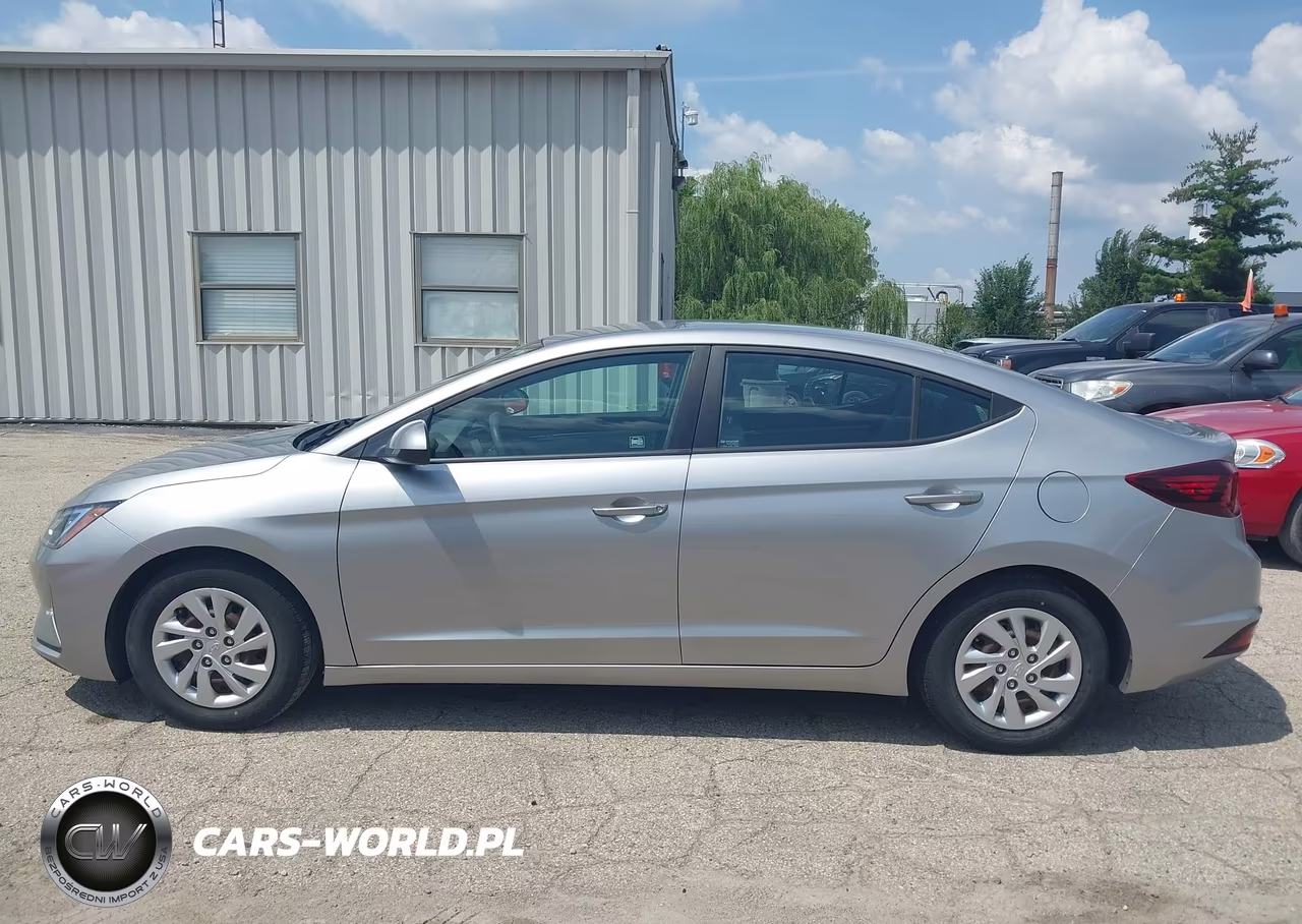 2020 Hyundai Elantra Se VIN:5NPD74LF1LH610792 - 15