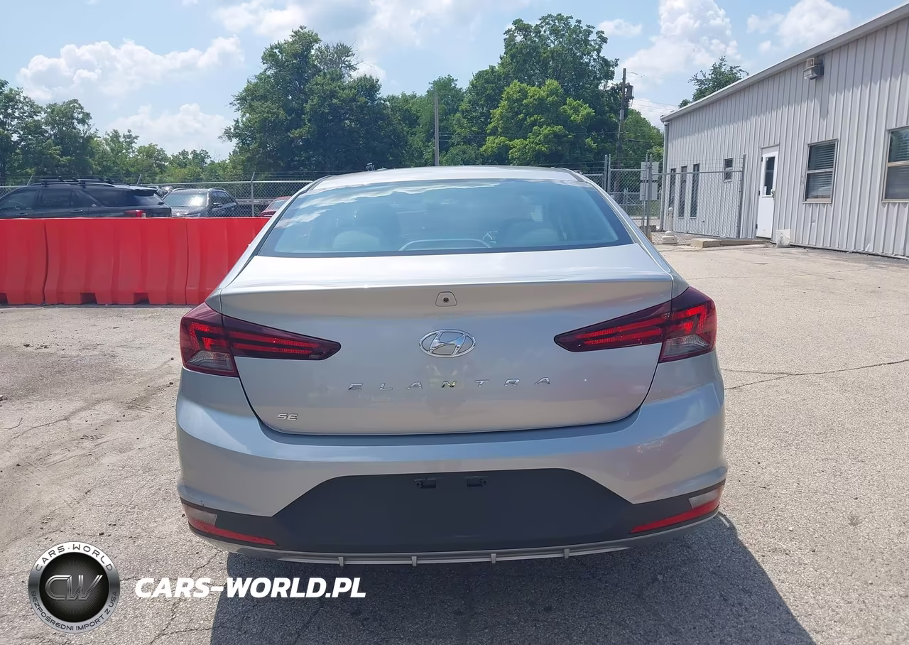 2020 Hyundai Elantra Se VIN:5NPD74LF1LH610792 - 17