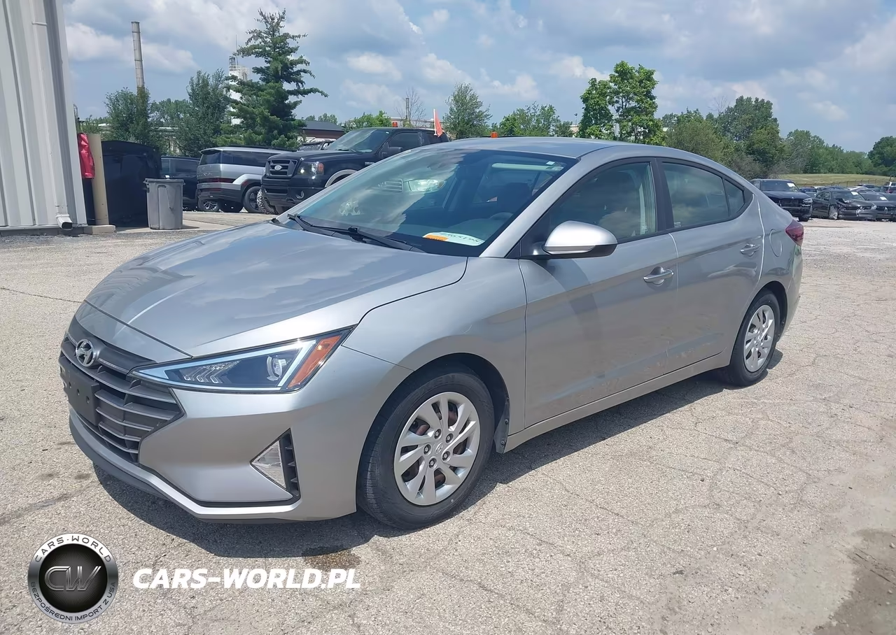 2020 Hyundai Elantra Se VIN:5NPD74LF1LH610792 - 2