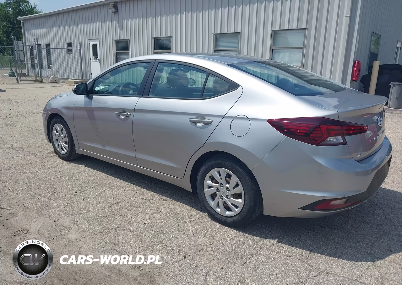 2020 Hyundai Elantra Se VIN:5NPD74LF1LH610792 - 3
