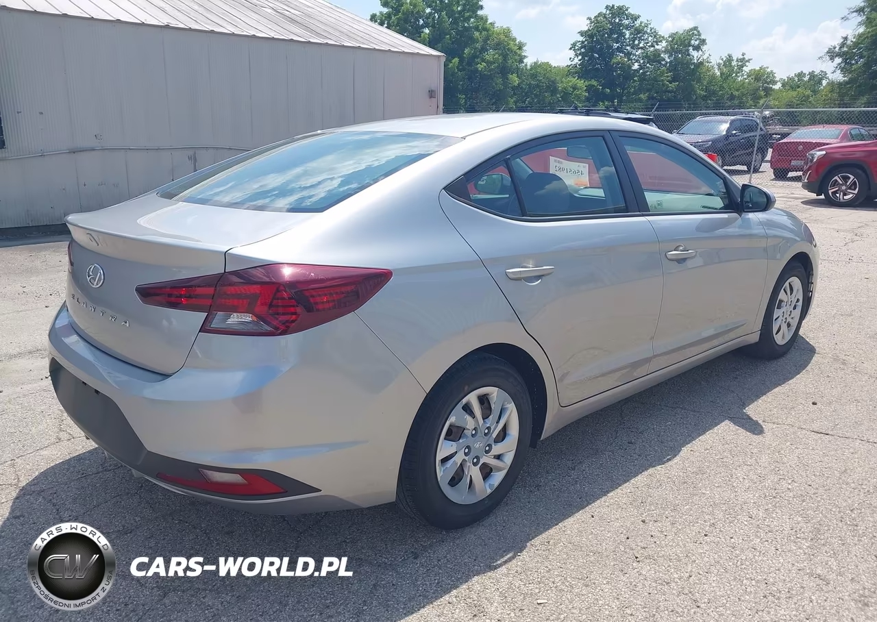 2020 Hyundai Elantra Se VIN:5NPD74LF1LH610792 - 4