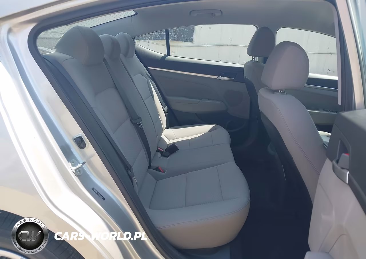 2020 Hyundai Elantra Se VIN:5NPD74LF1LH610792 - 8