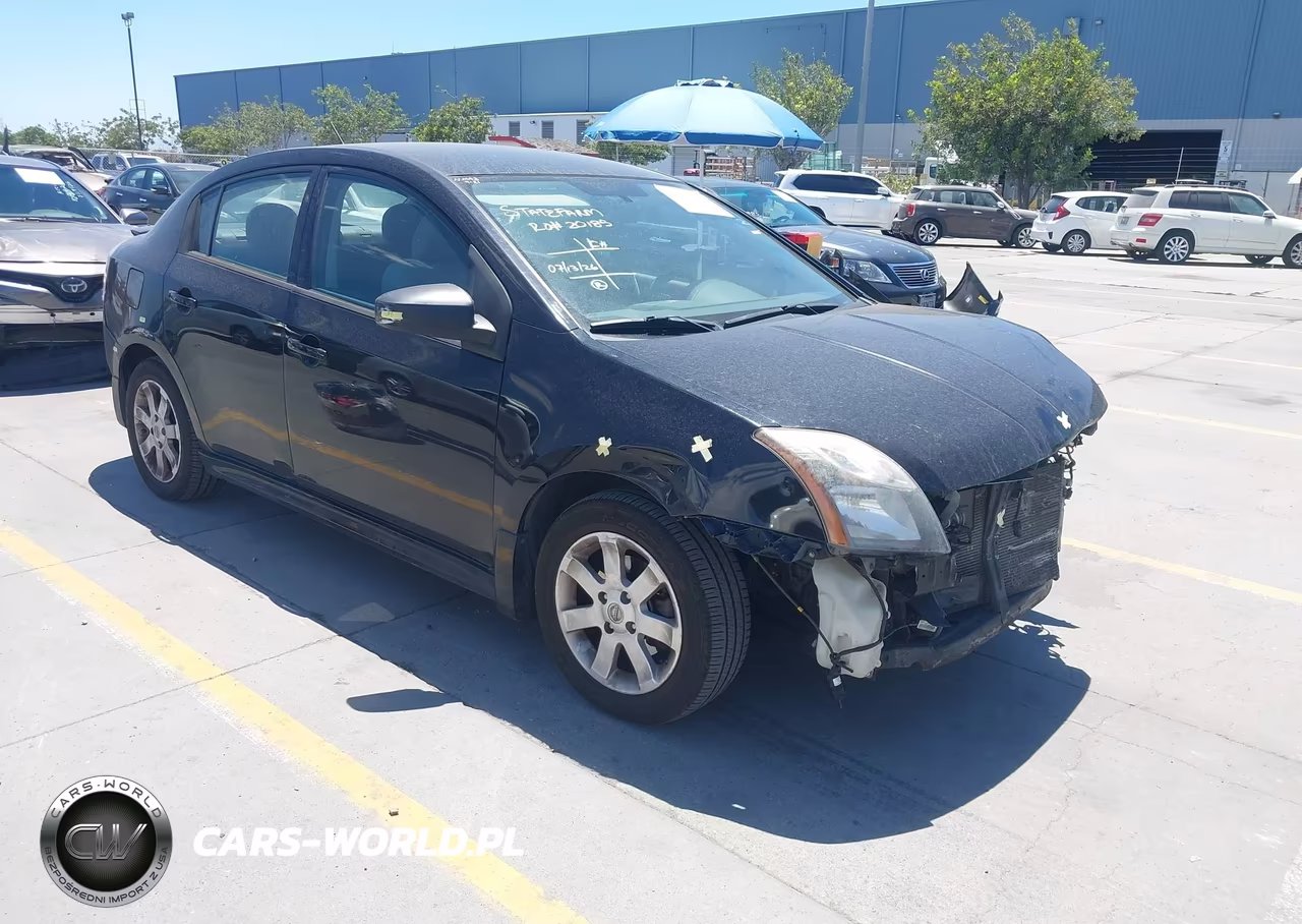 2010 Nissan Sentra 2.0Sr