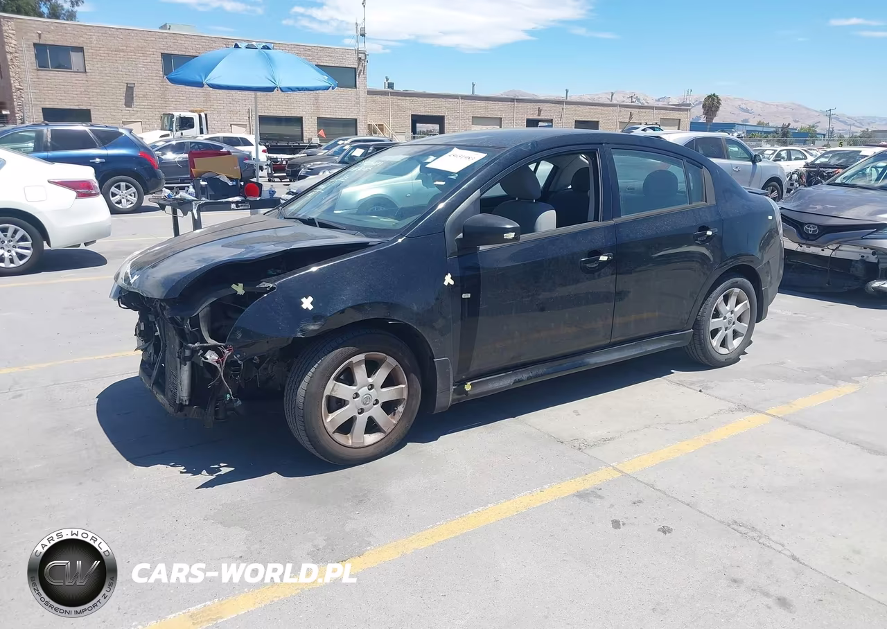 2010 Nissan Sentra 2.0Sr VIN:3N1AB6AP9AL716108 - 2