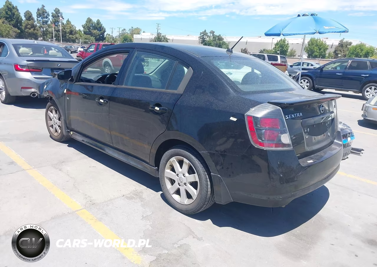 2010 Nissan Sentra 2.0Sr VIN:3N1AB6AP9AL716108 - 3