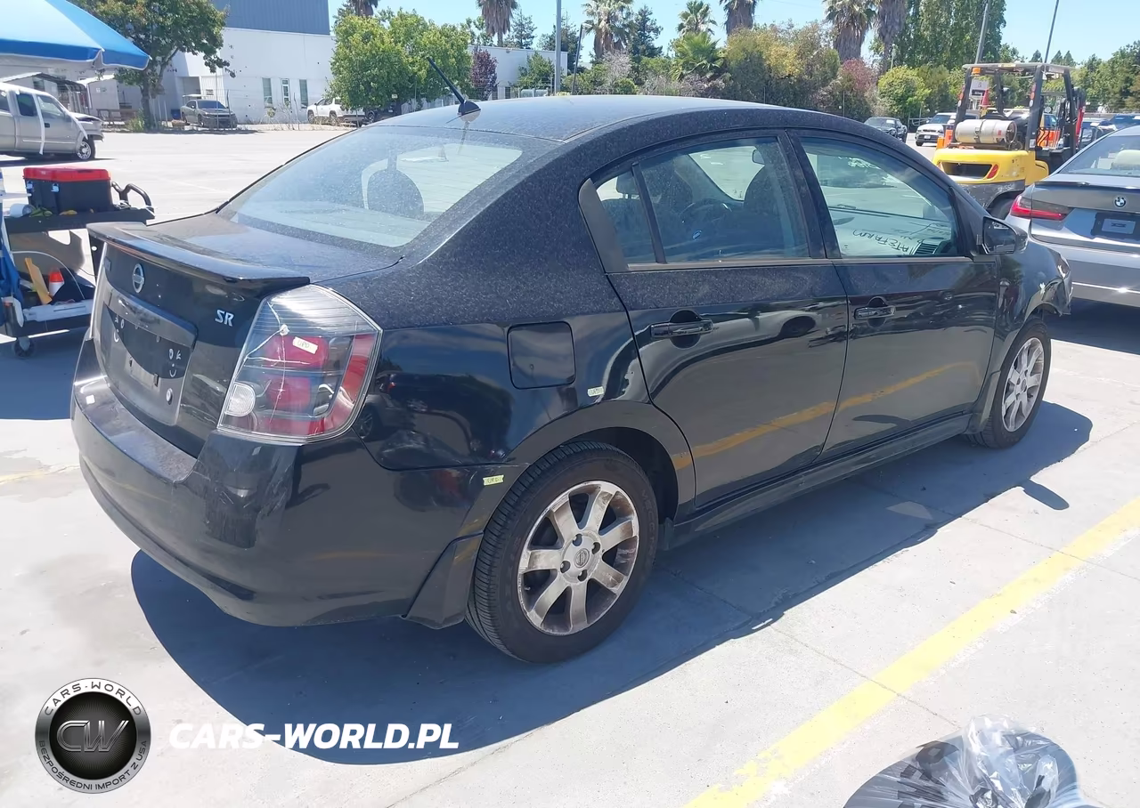 2010 Nissan Sentra 2.0Sr VIN:3N1AB6AP9AL716108 - 4