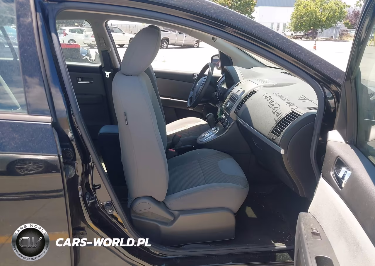 2010 Nissan Sentra 2.0Sr VIN:3N1AB6AP9AL716108 - 5