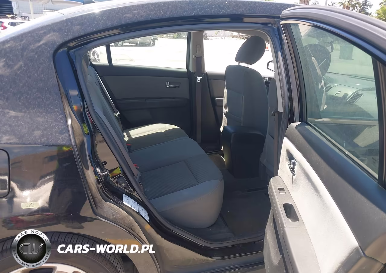 2010 Nissan Sentra 2.0Sr VIN:3N1AB6AP9AL716108 - 8