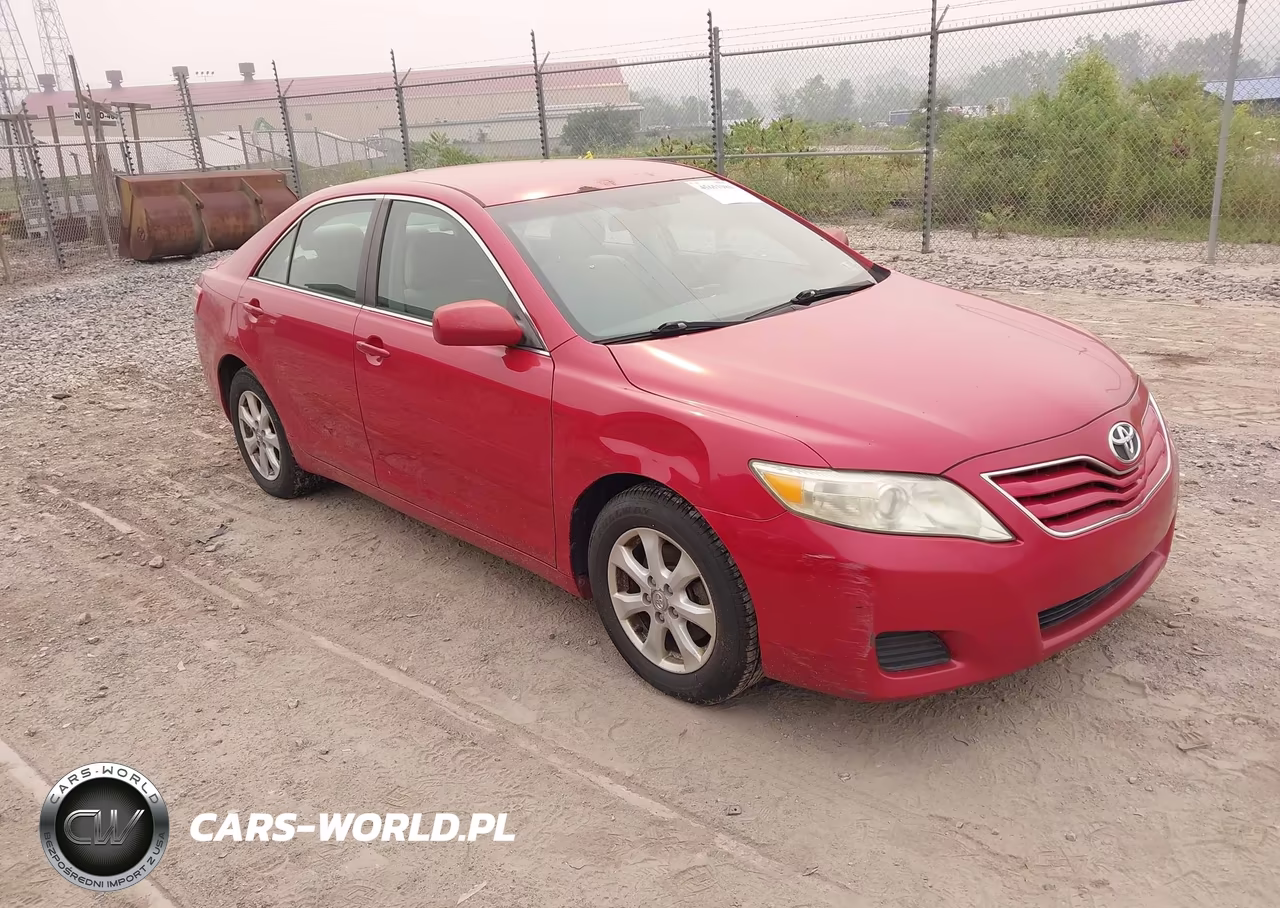 2011 Toyota Camry Le VIN:4T4BF3EK4BR192037 - 1