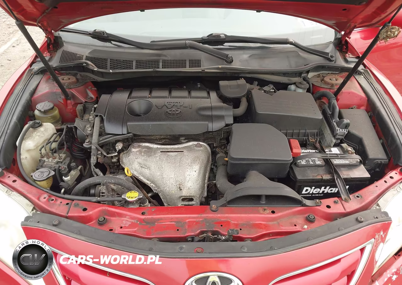 2011 Toyota Camry Le VIN:4T4BF3EK4BR192037 - 10
