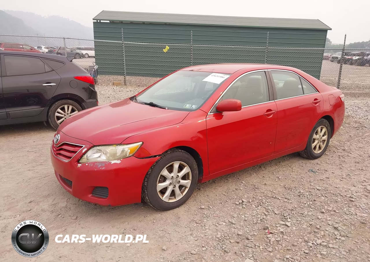 2011 Toyota Camry Le VIN:4T4BF3EK4BR192037 - 2