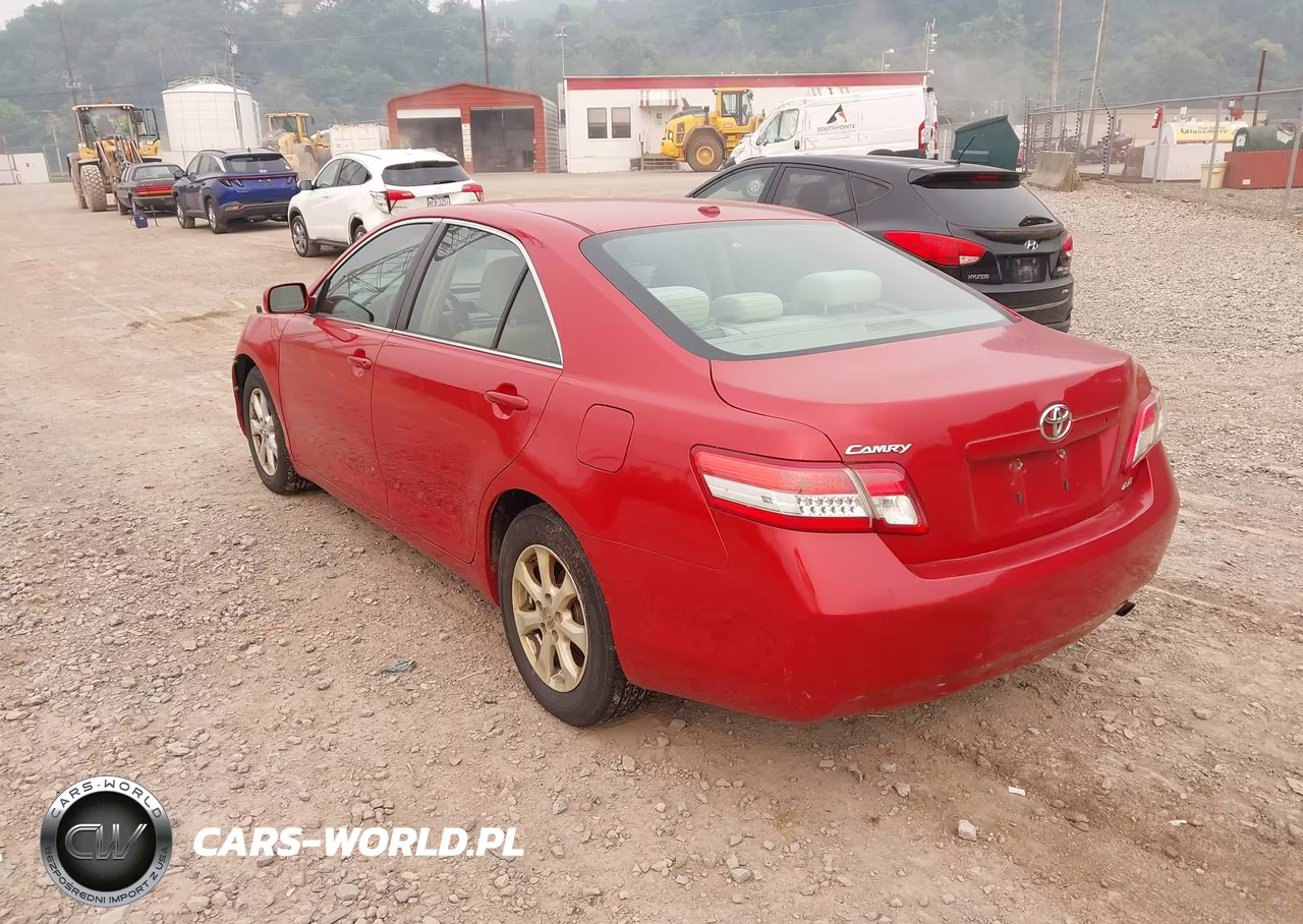 2011 Toyota Camry Le VIN:4T4BF3EK4BR192037 - 3
