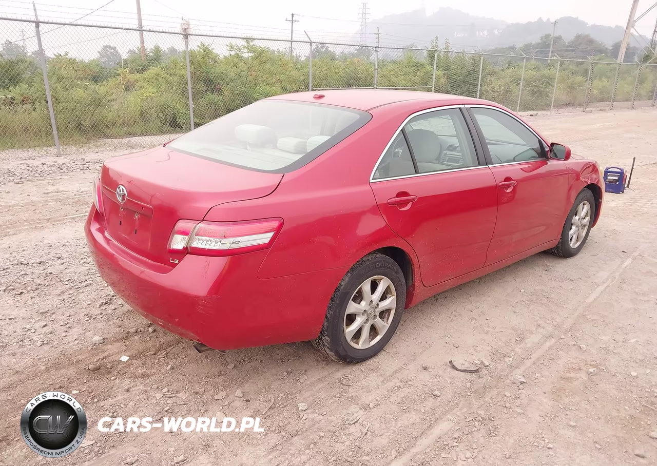 2011 Toyota Camry Le VIN:4T4BF3EK4BR192037 - 4