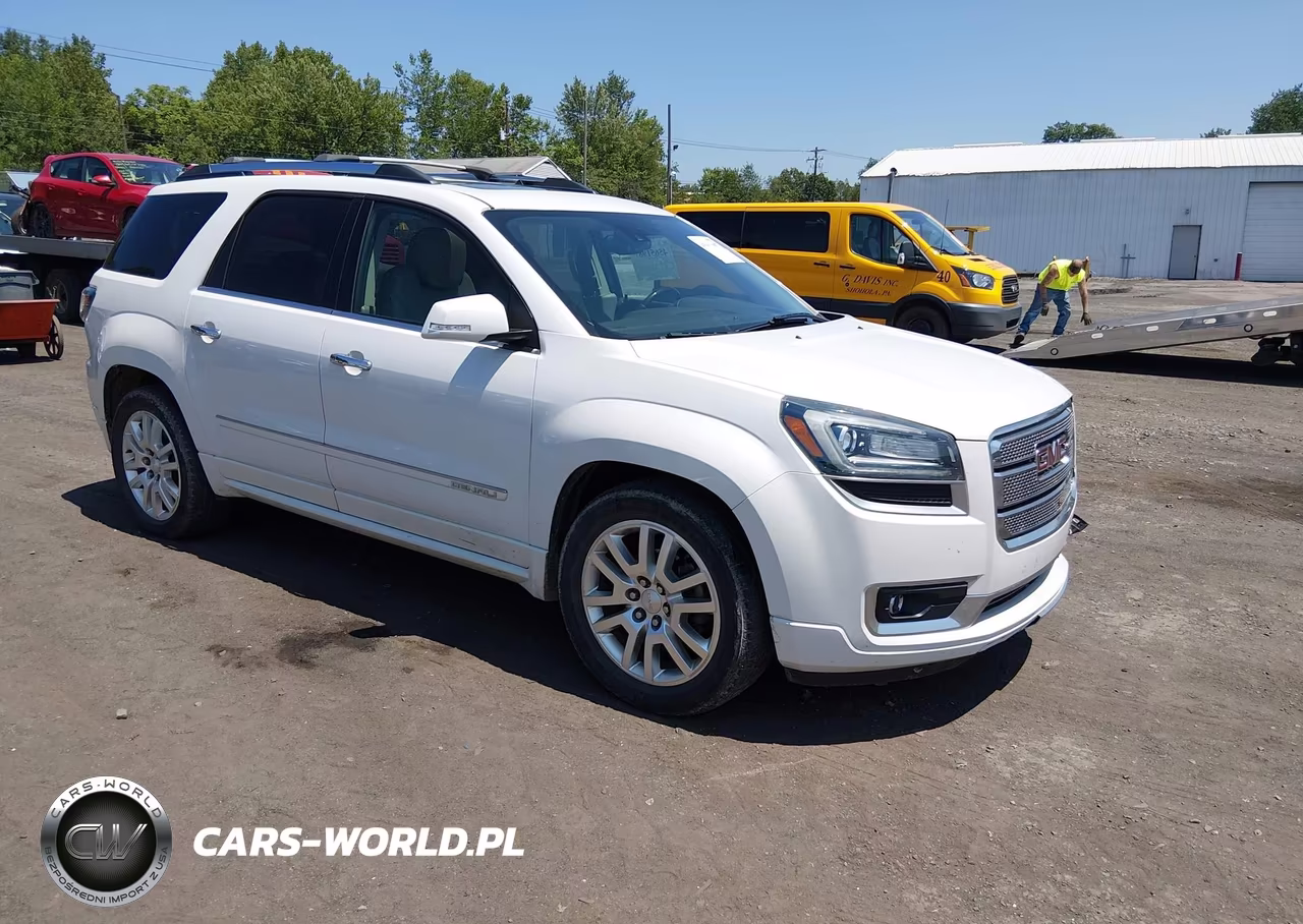 2016 GMC Acadia Denali VIN:1GKKVTKD5GJ303005 - 1