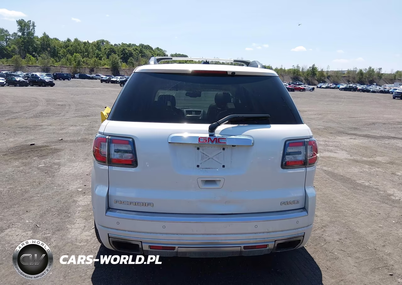 2016 GMC Acadia Denali VIN:1GKKVTKD5GJ303005 - 16