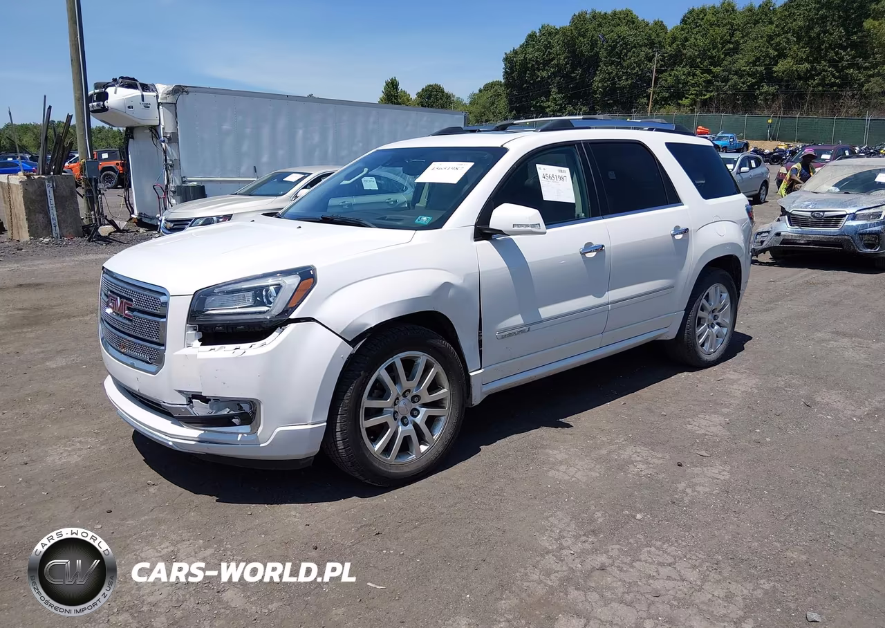 2016 GMC Acadia Denali VIN:1GKKVTKD5GJ303005 - 2