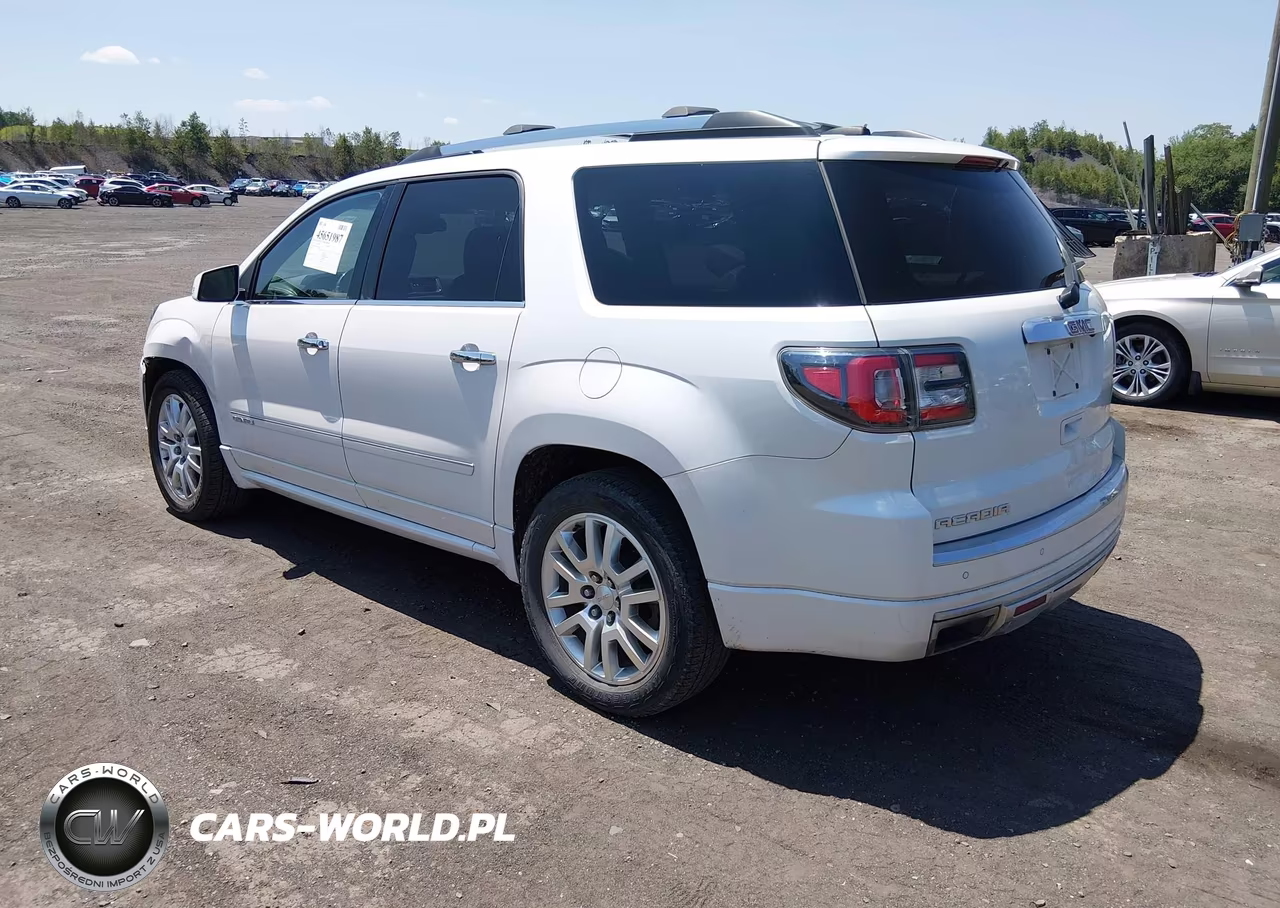 2016 GMC Acadia Denali VIN:1GKKVTKD5GJ303005 - 3