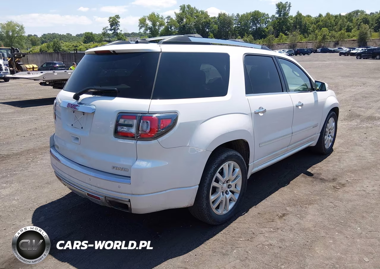 2016 GMC Acadia Denali VIN:1GKKVTKD5GJ303005 - 4