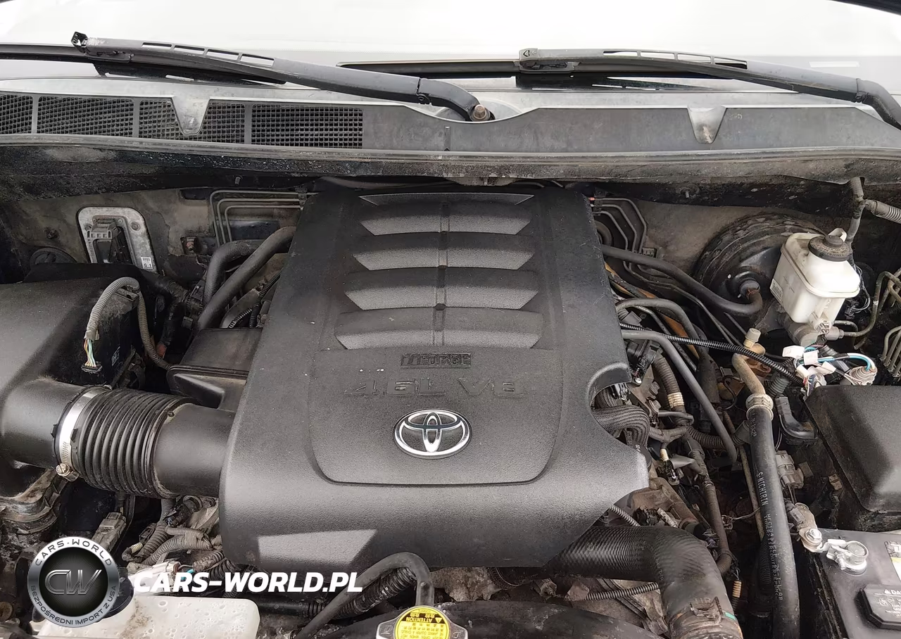 2010 Toyota Tundra Grade 4.6L V8 VIN:5TFUM5F16AX013041 - 10