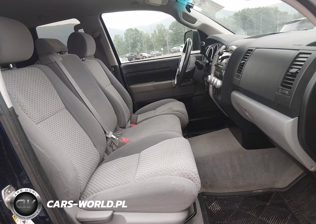 2010 Toyota Tundra Grade 4.6L V8 VIN:5TFUM5F16AX013041 - 5