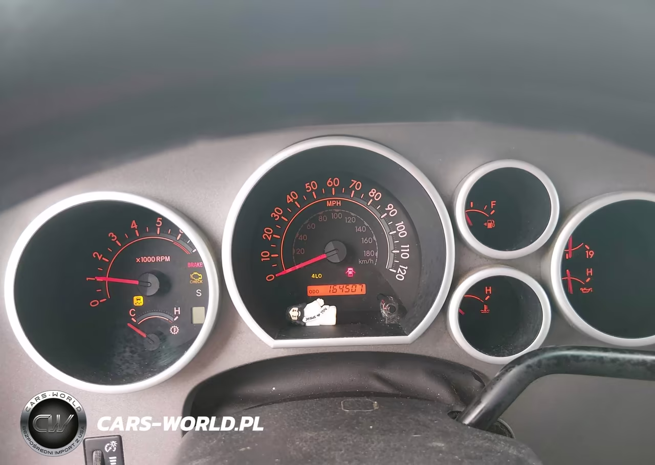 2010 Toyota Tundra Grade 4.6L V8 VIN:5TFUM5F16AX013041 - 7